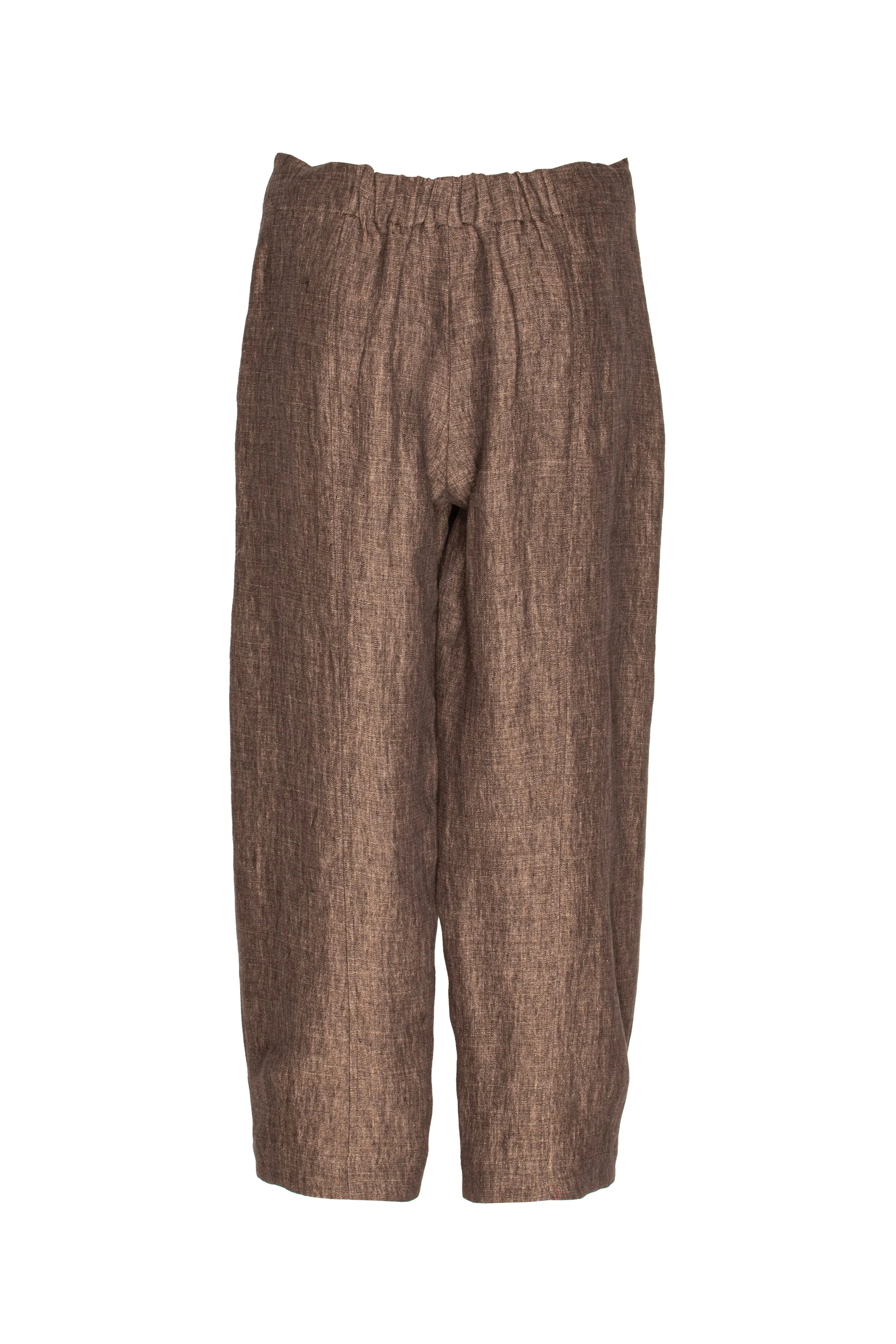 Hip Pocket Pant - Bark Linen 9730