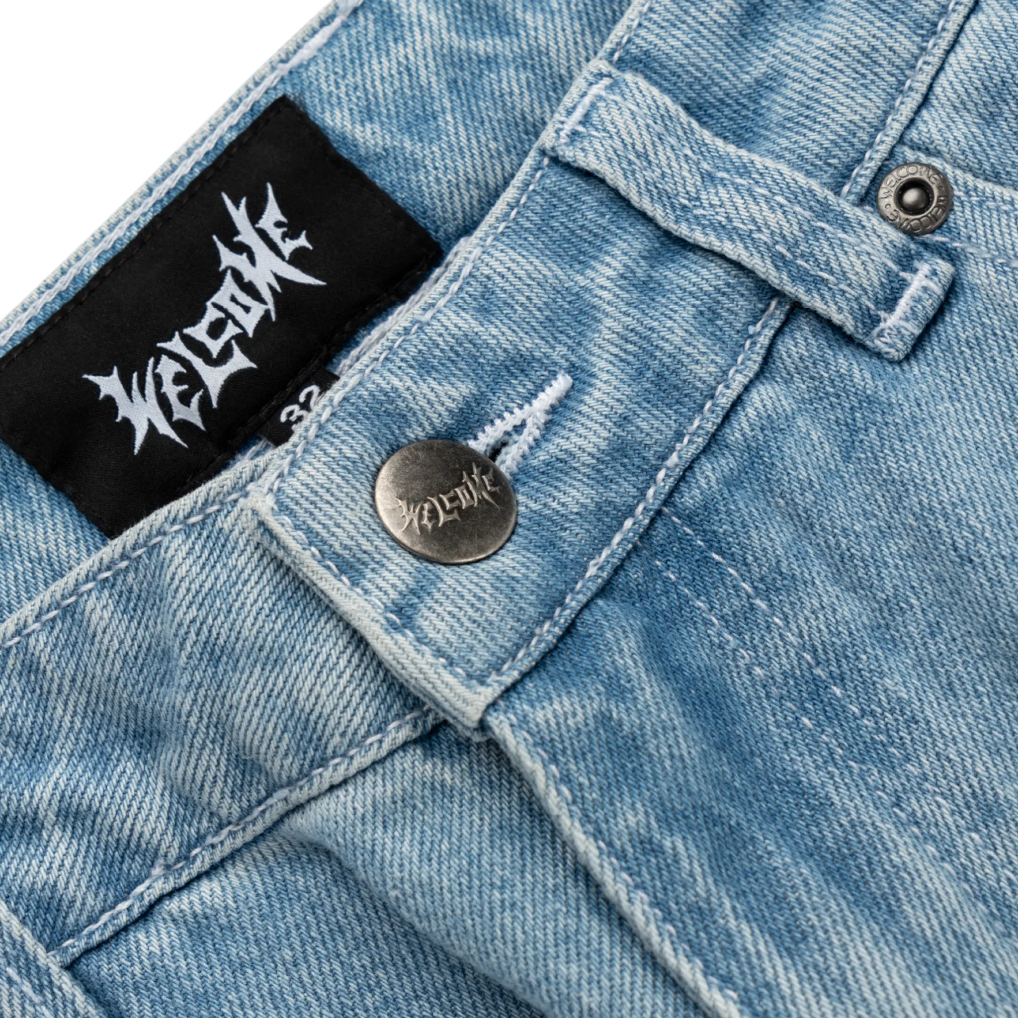 Immortal Loose Straight Fit Denim