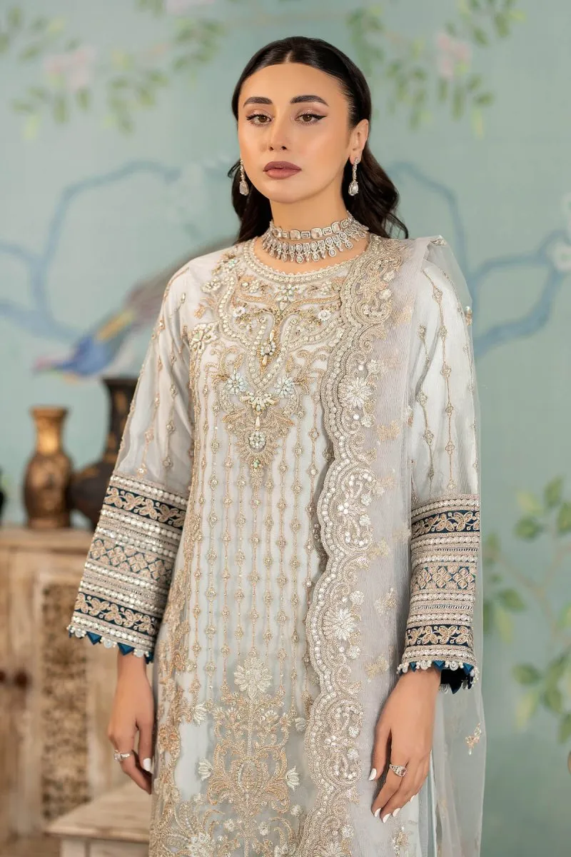 Imrozia Festive Net Party Wear Bareeze IMR179