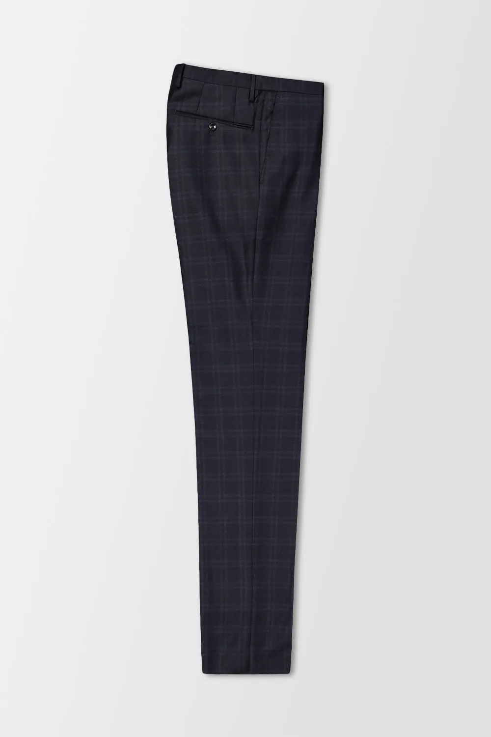 Incotex Navy/Black Classic Trousers