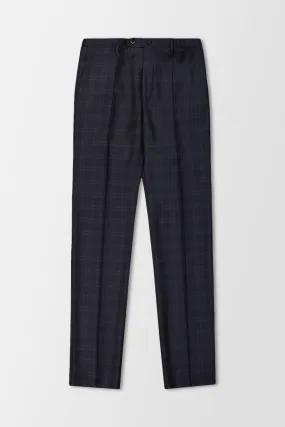 Incotex Navy/Black Classic Trousers