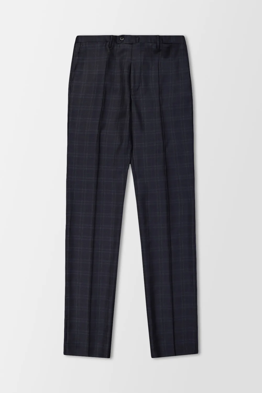 Incotex Navy/Black Classic Trousers