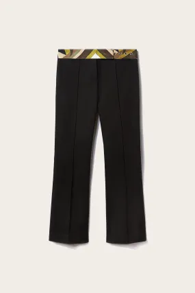 Iride-Print Trousers