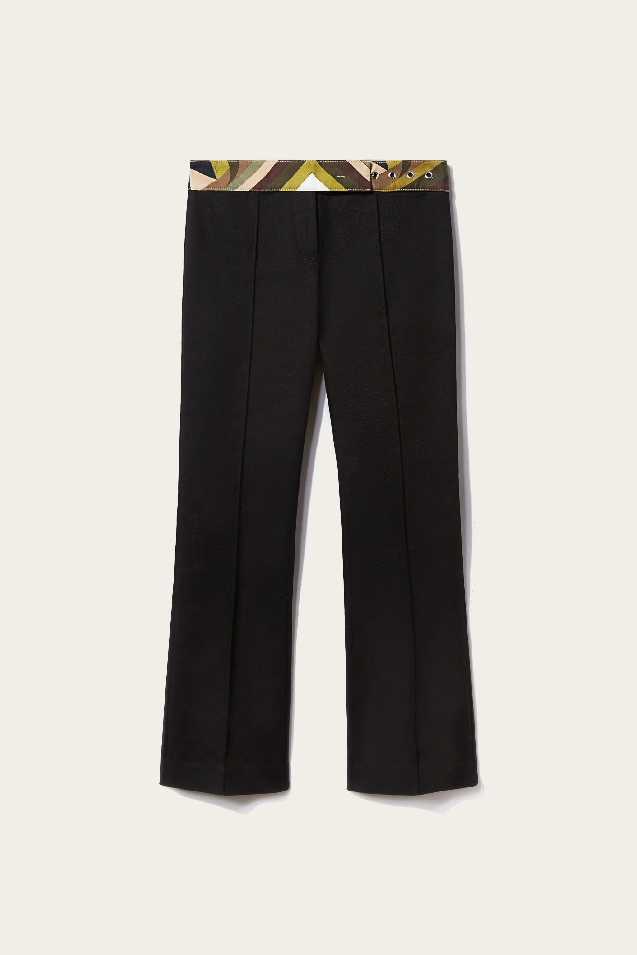 Iride-Print Trousers