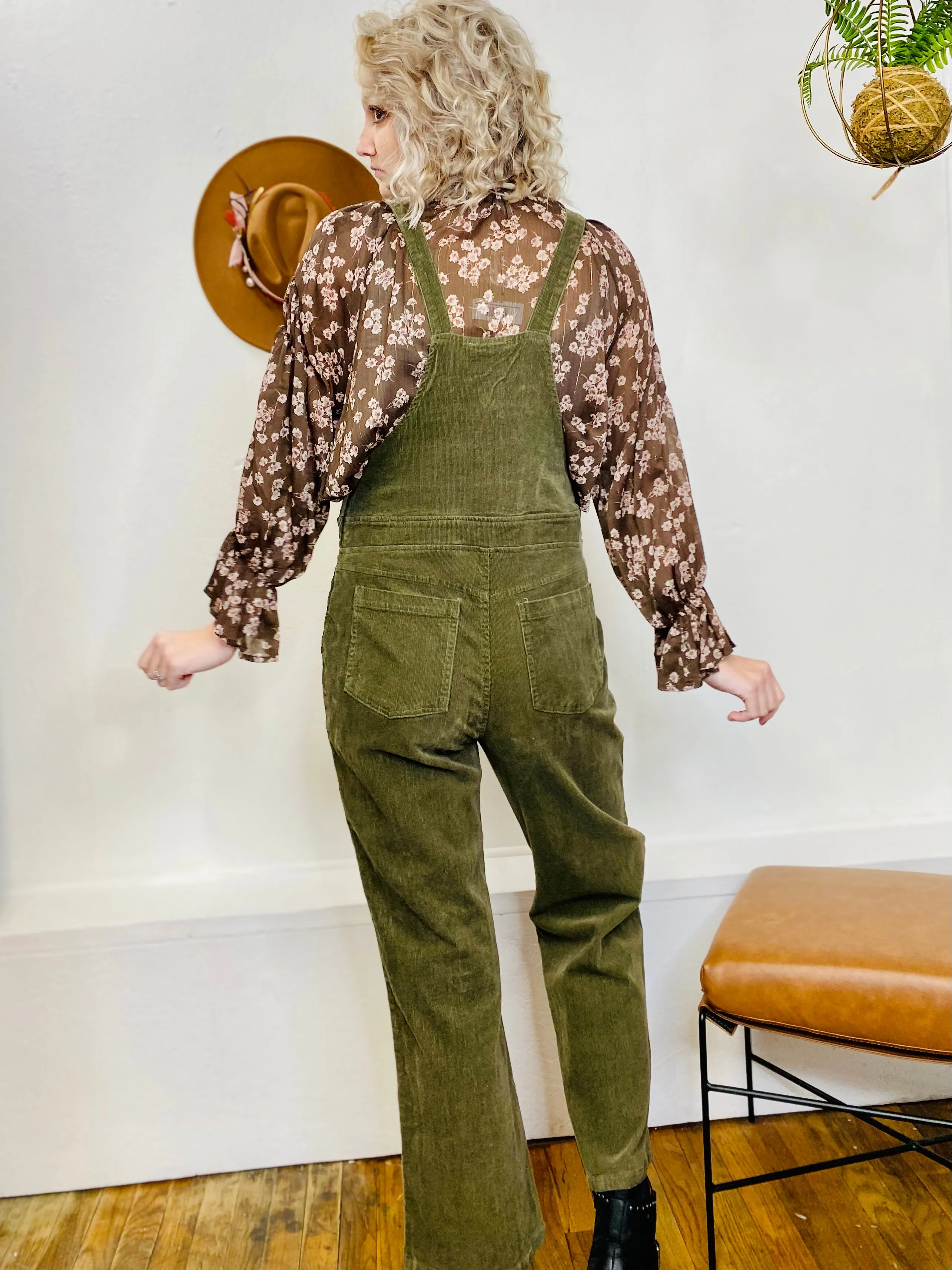 Ivy Corduroy Overalls