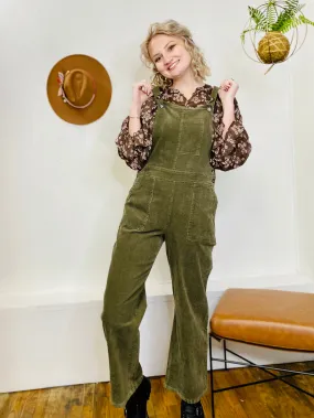 Ivy Corduroy Overalls