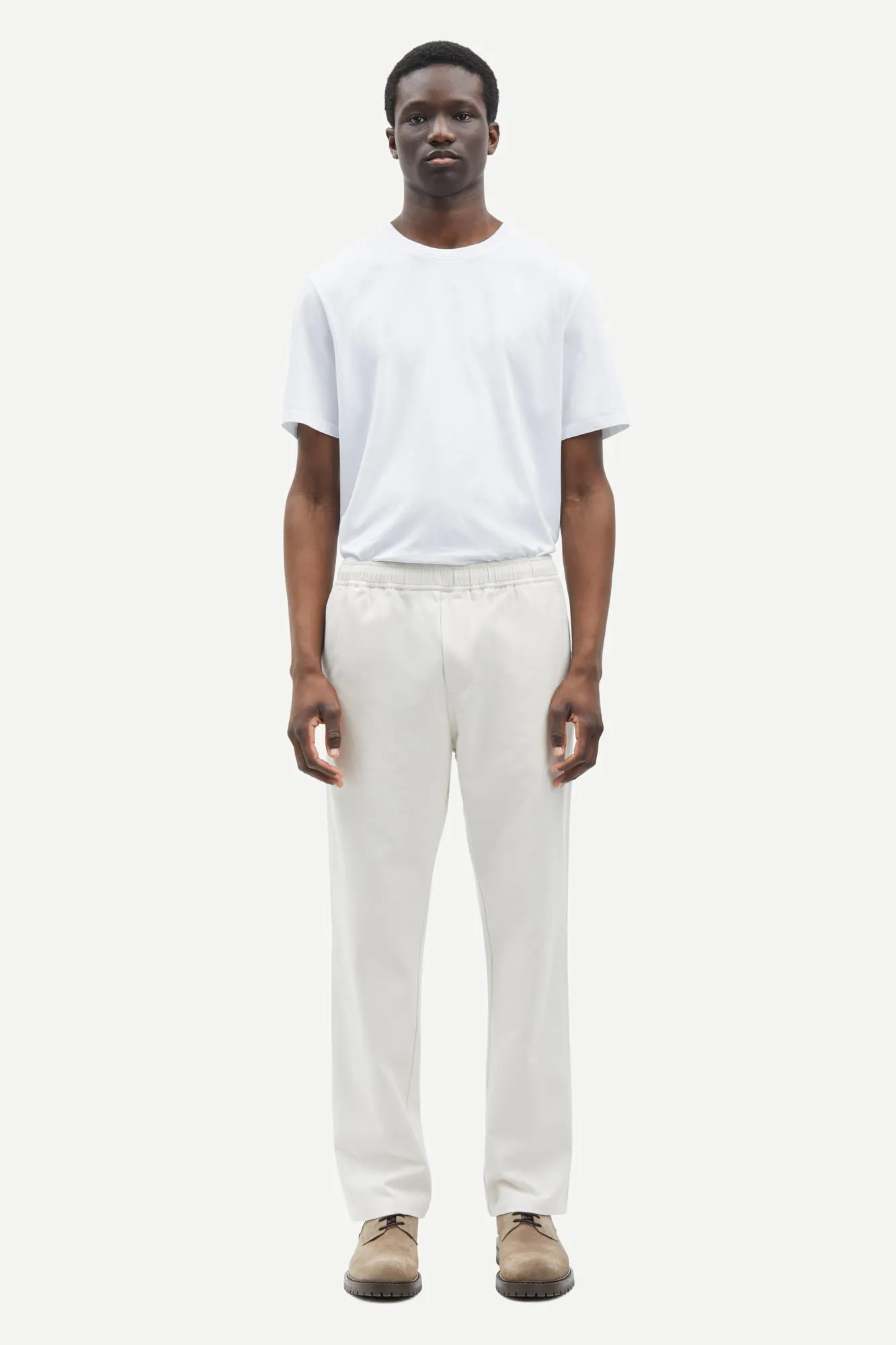 Jabari Trousers Cream