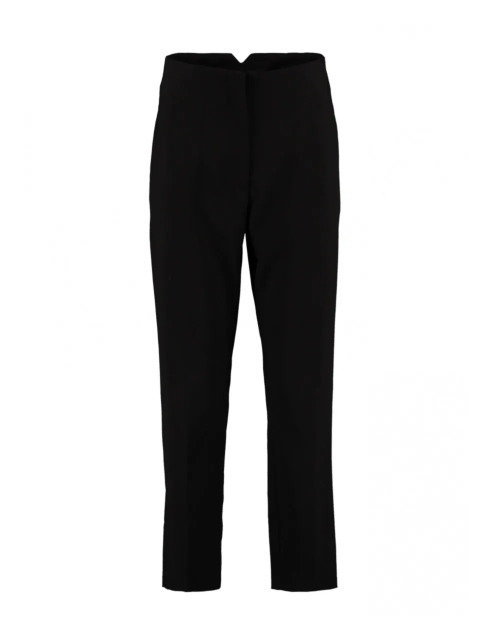 Jade Black Tapered Leg Trousers