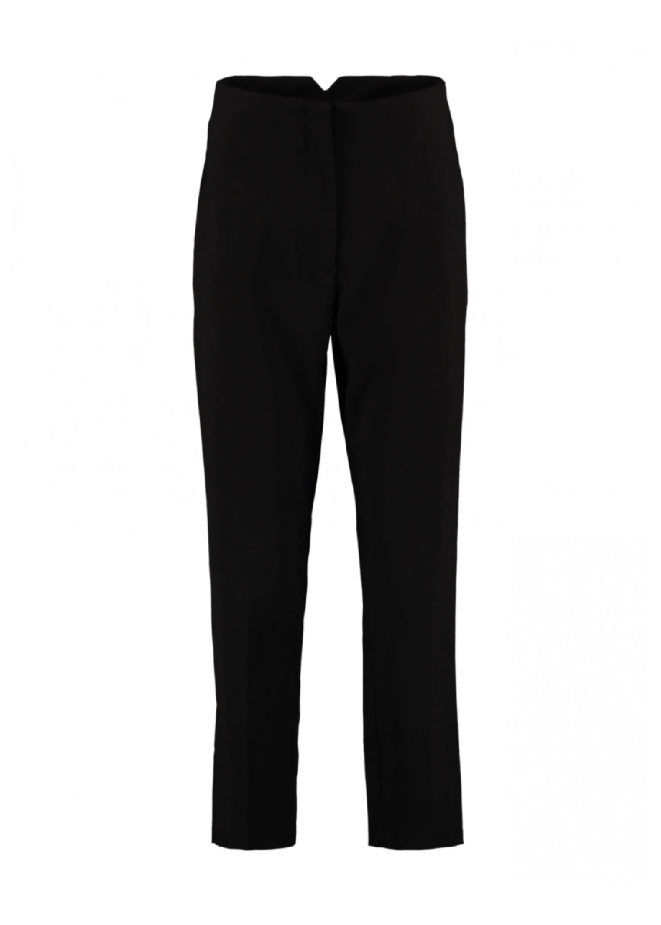 Jade Black Tapered Leg Trousers