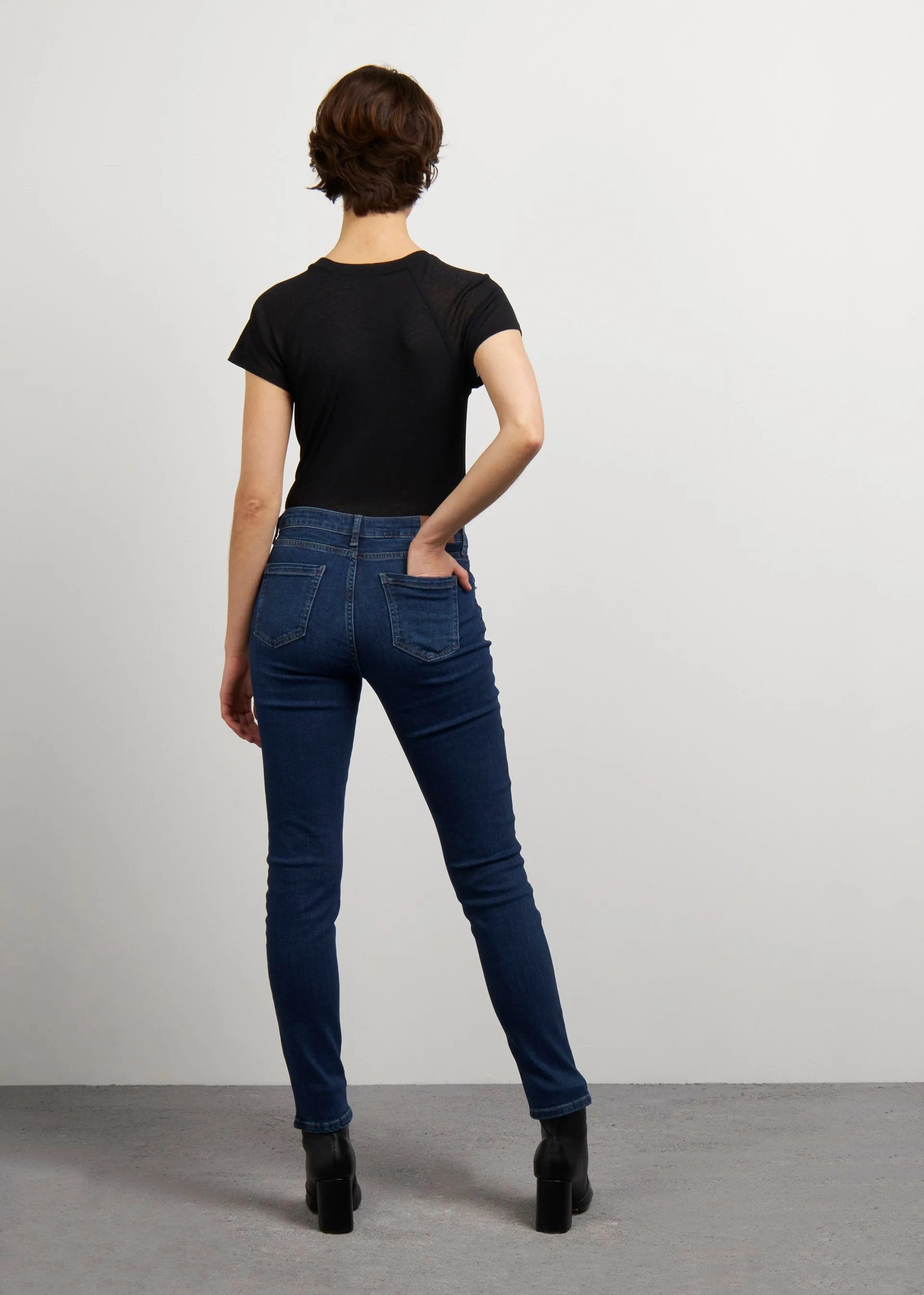 Jeans con applicazioni