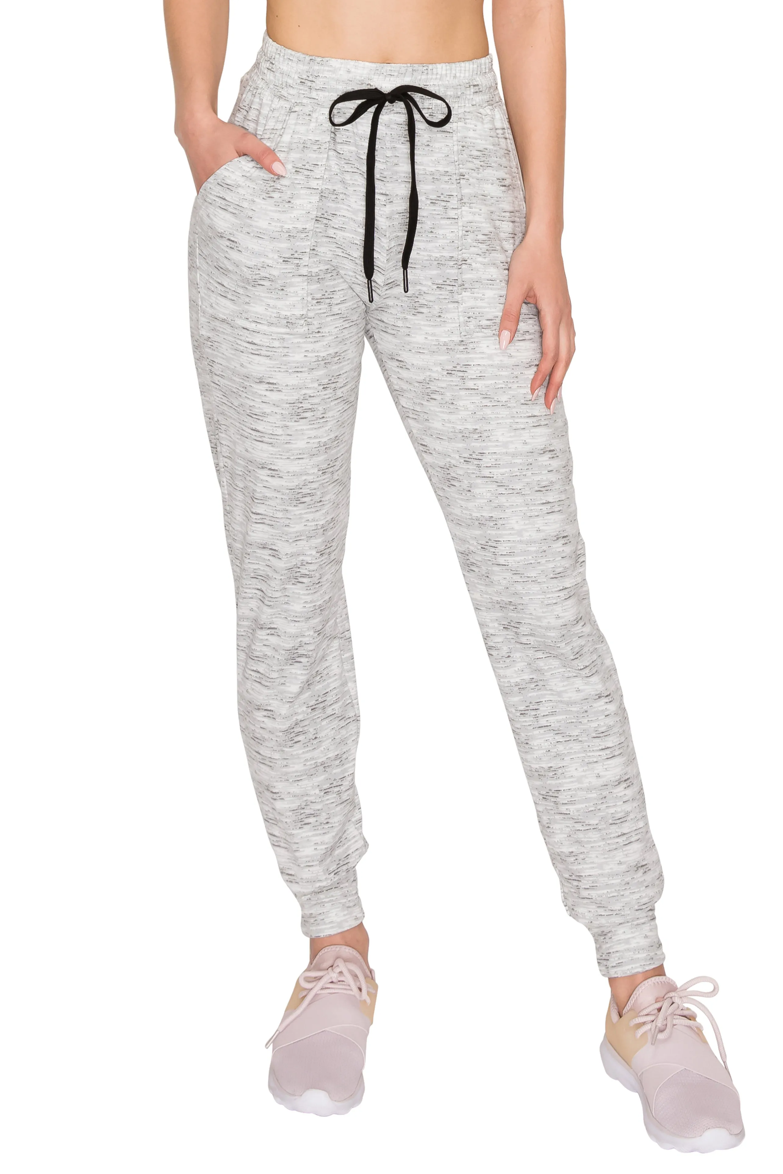 Jogger Sweatpants - Fleece Lined w/ Pockets - Solid Colors