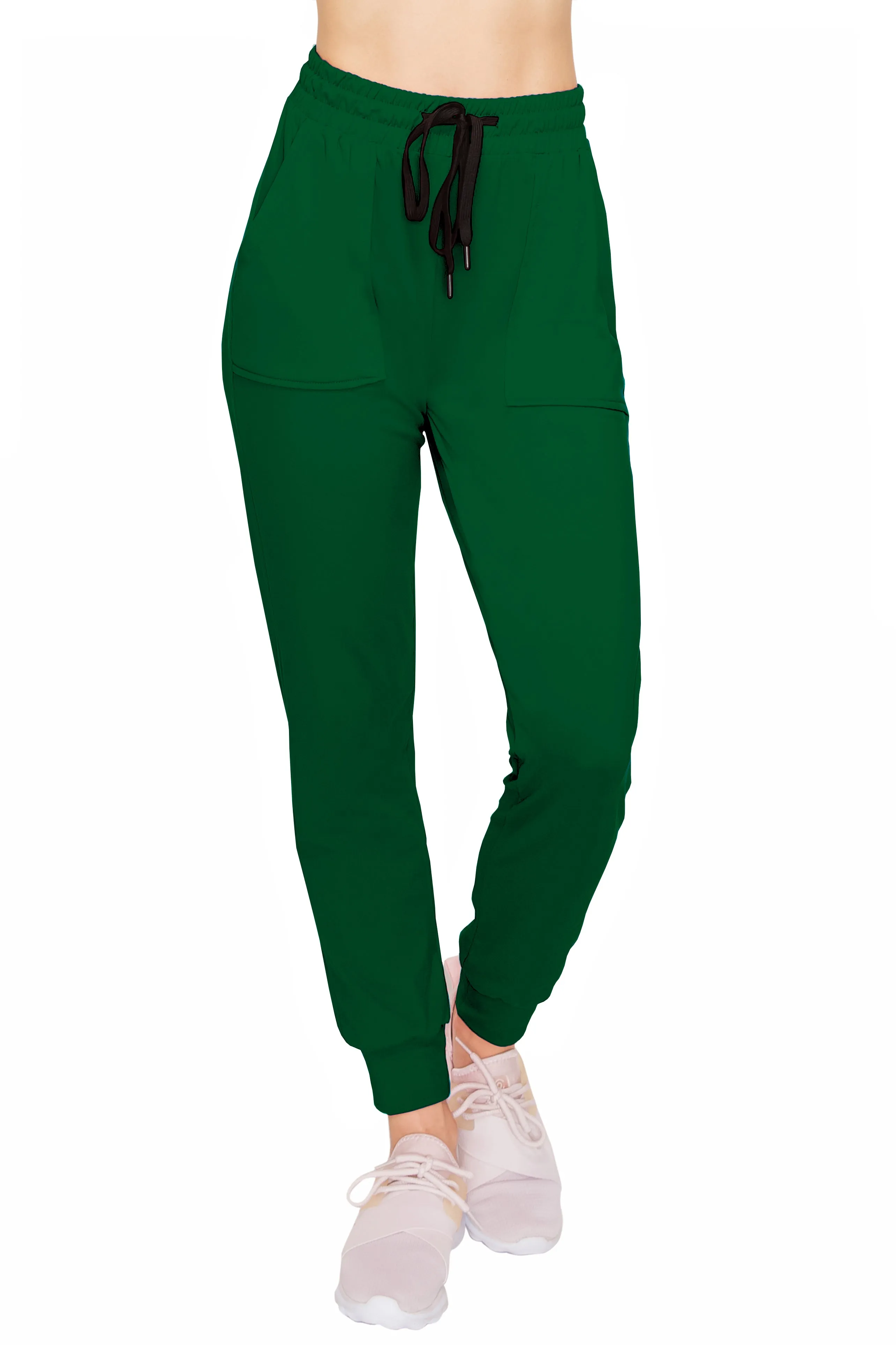 Jogger Sweatpants - Fleece Lined w/ Pockets - Solid Colors