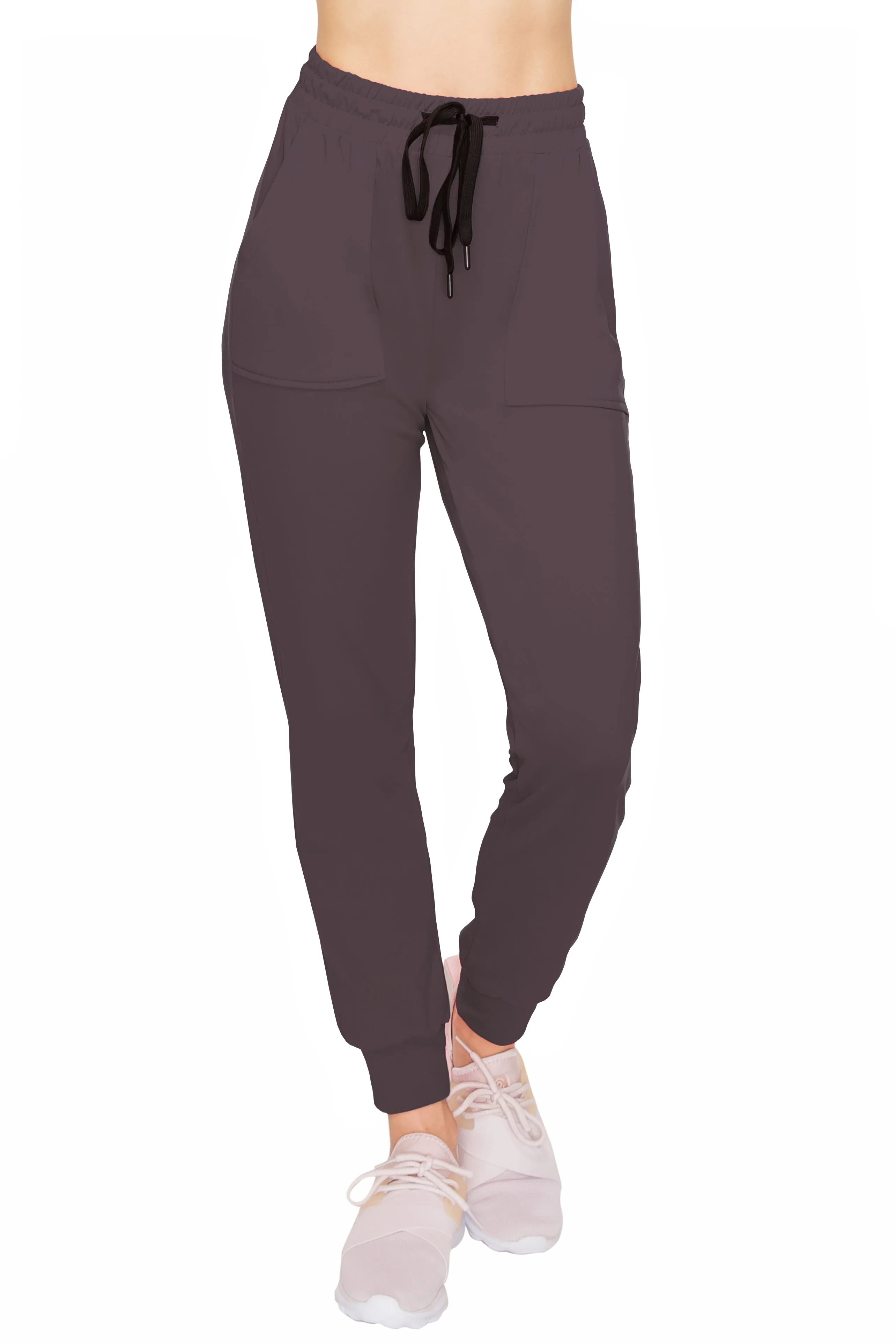 Jogger Sweatpants - Fleece Lined w/ Pockets - Solid Colors