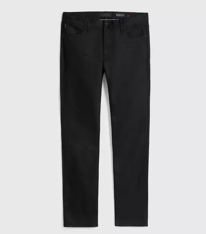 John Varvatos Bowery Slim Straight | Black