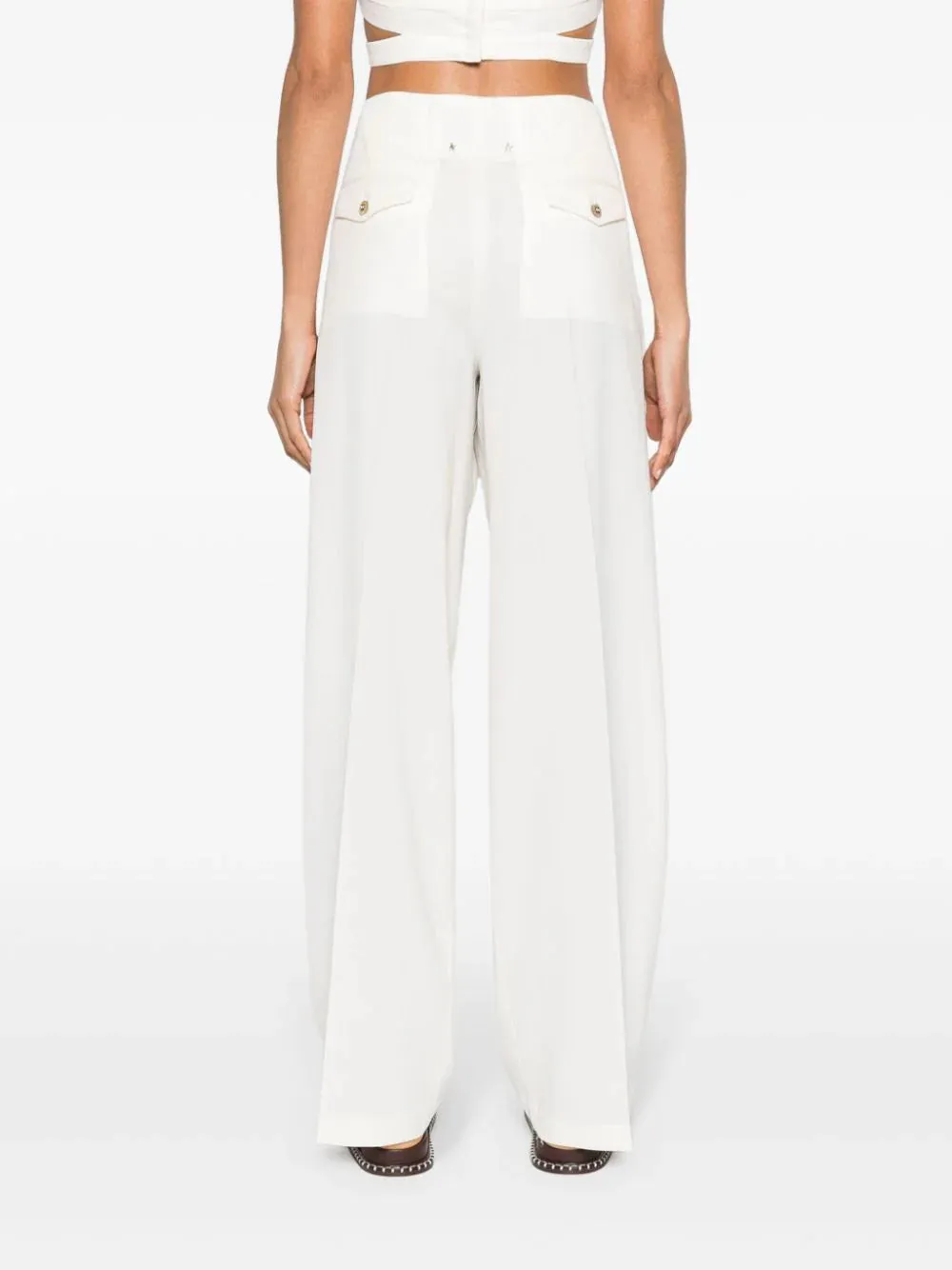 Journey Flavia Wide Leg Pant in Arctic Wolf