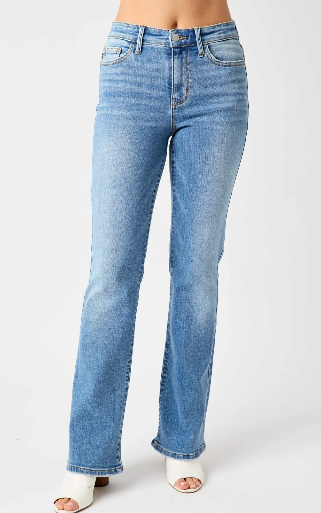 Judy Blue - Mid Rise Vintage Bootcut 82547