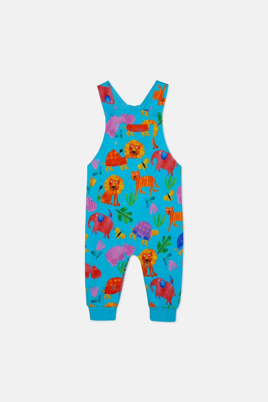 Jungle Baby Overalls