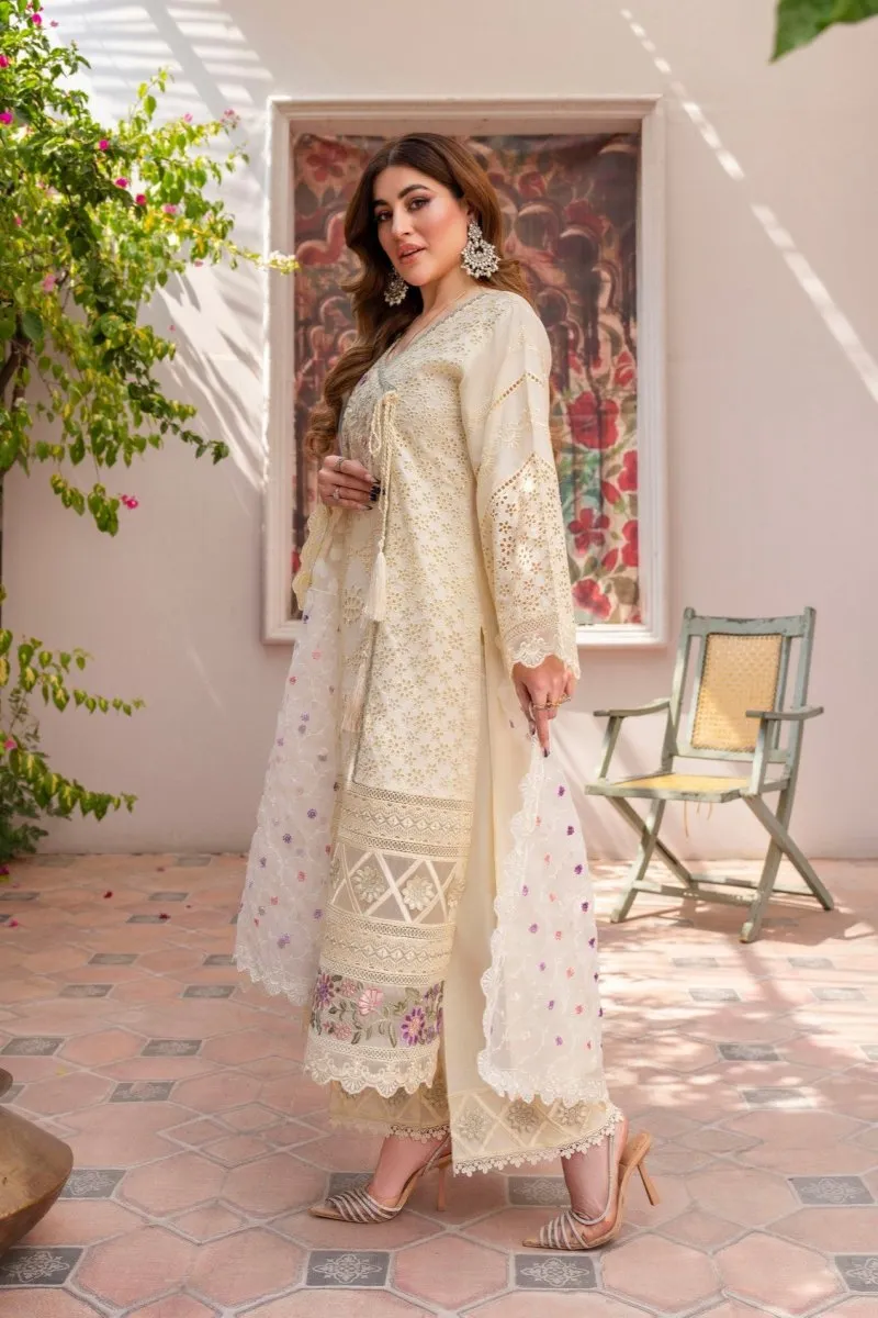 Karma Festive Embroidered Cotton Pakistani Suit KAR97