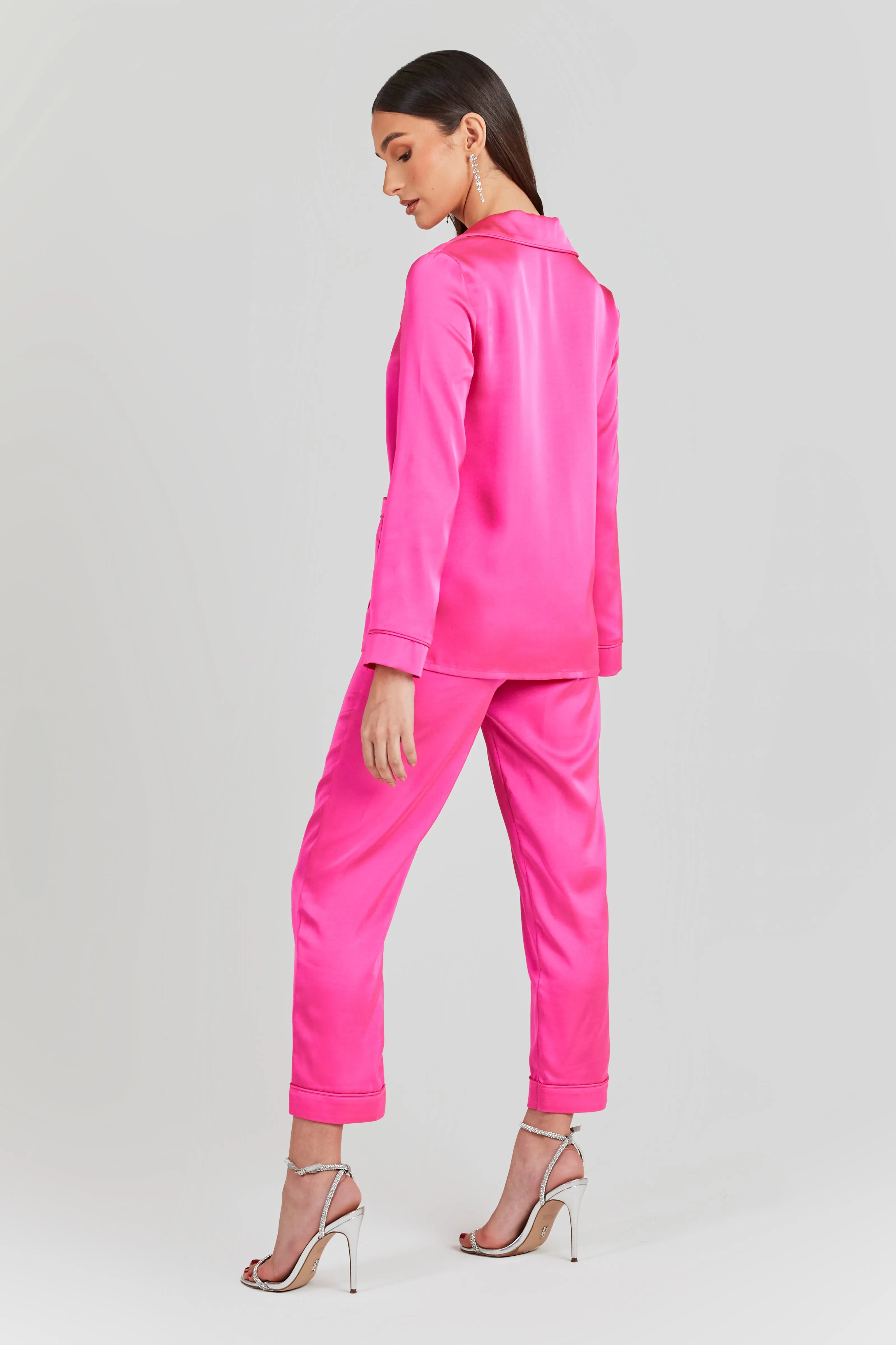 Kelsey Hot Pink Pyjamas