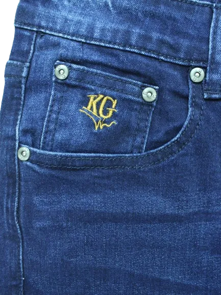 KG Blue Narrow Fit  Jeans