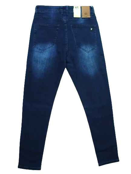 KG Blue Narrow Fit  Jeans