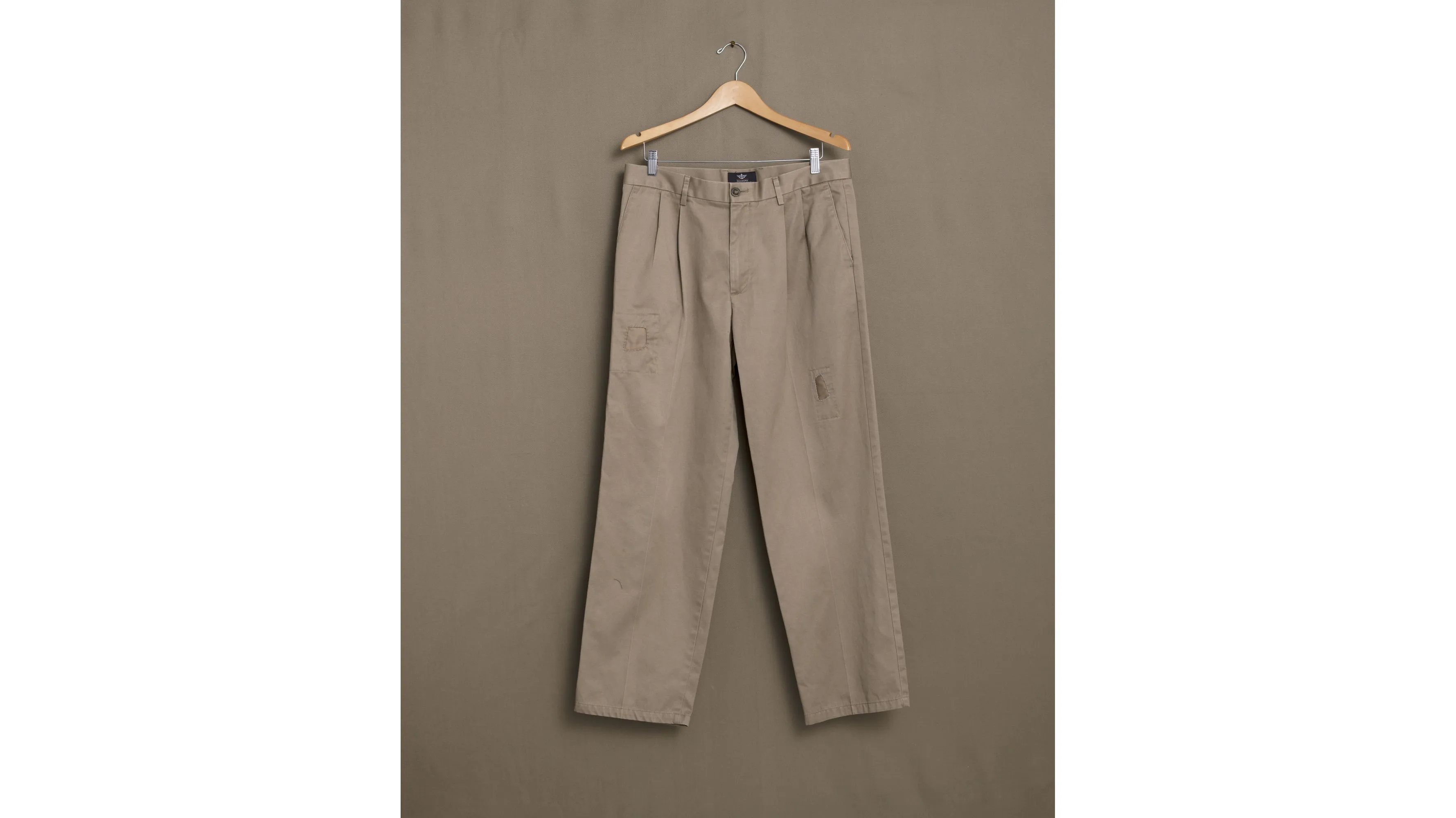 Khaki on Khaki Chinos 2 - 33 x 30