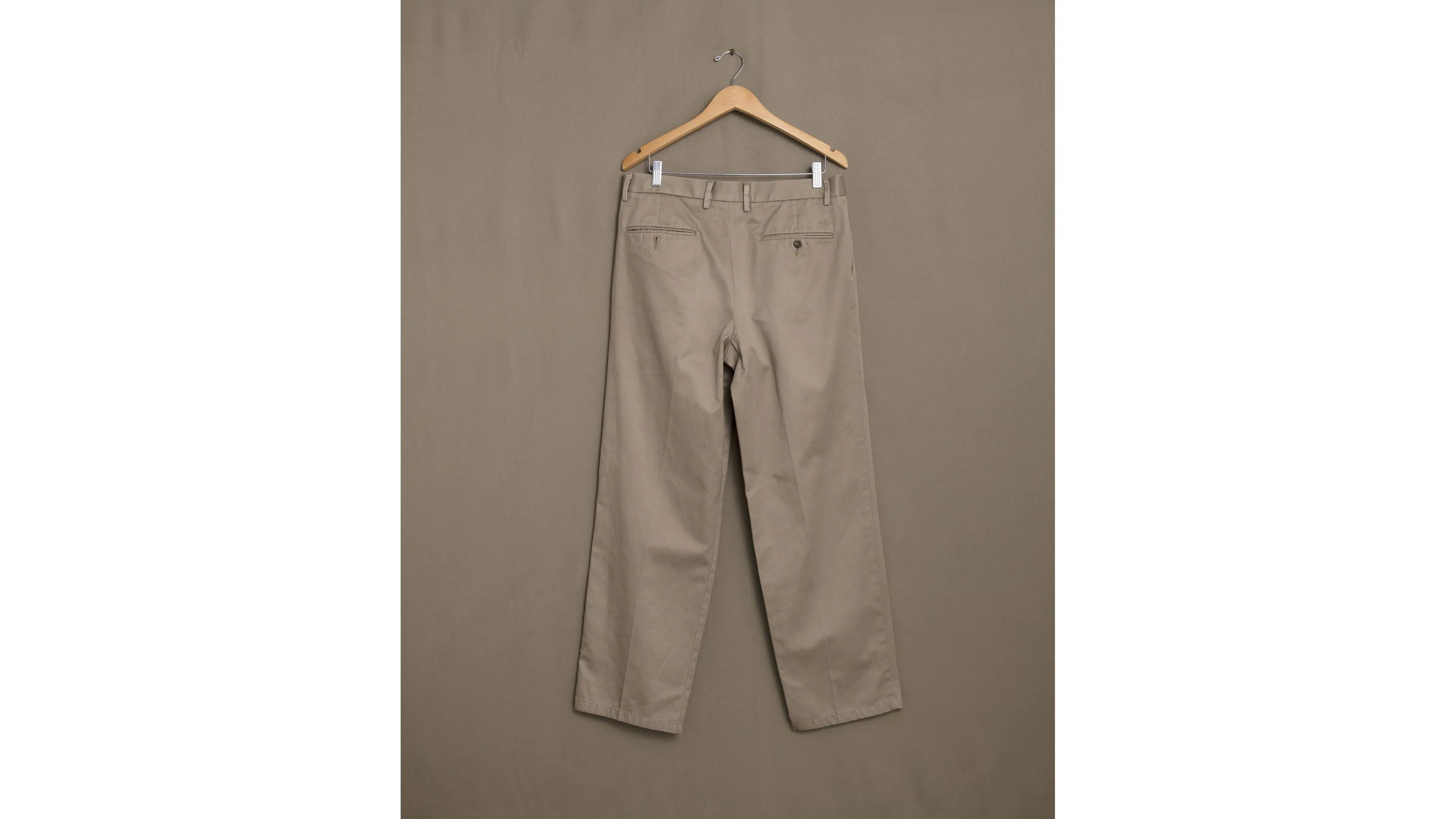 Khaki on Khaki Chinos 2 - 33 x 30