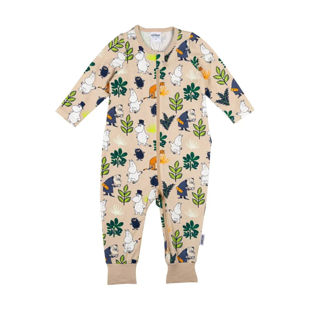 Kids' Pyjamas Herbarium Beige