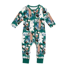 Kids' Pyjamas Tilestove Green