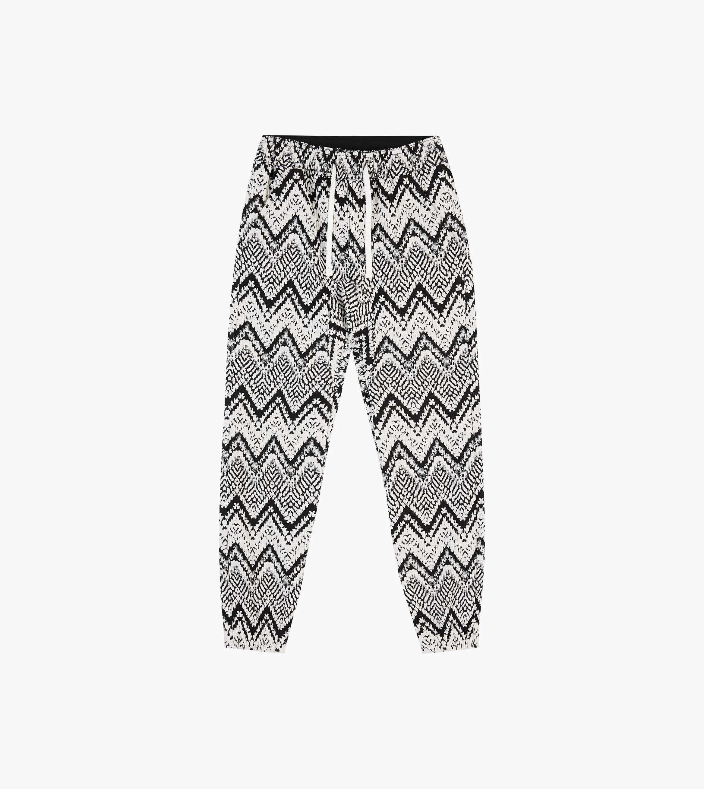 Kids Smallshot ZZ Jogger Black/White