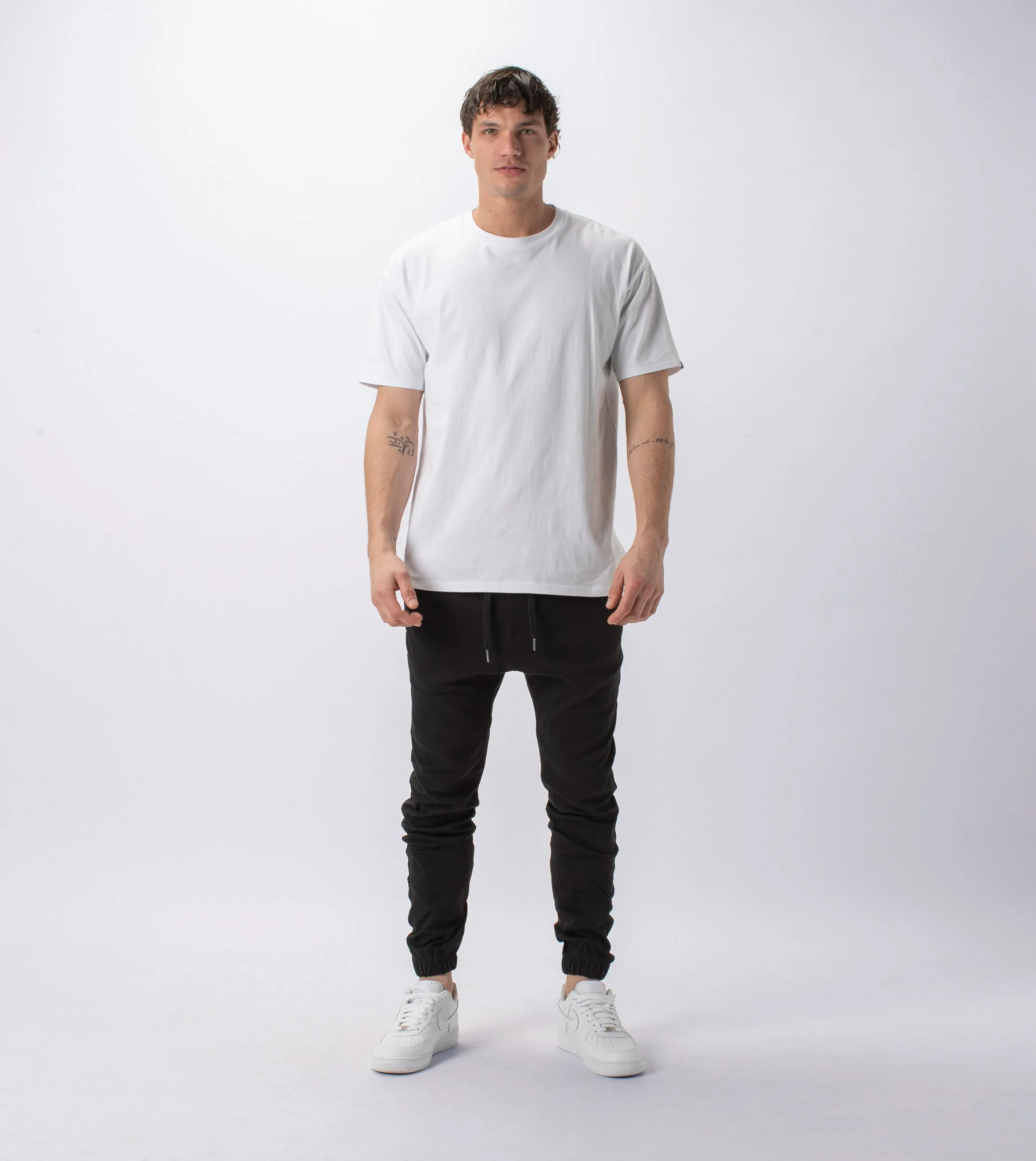 Knitted Sureshot Jogger Black