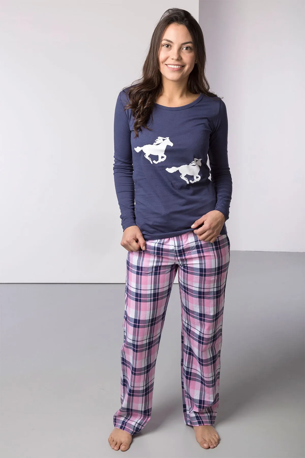 Ladies Pyjama Set - Peggy