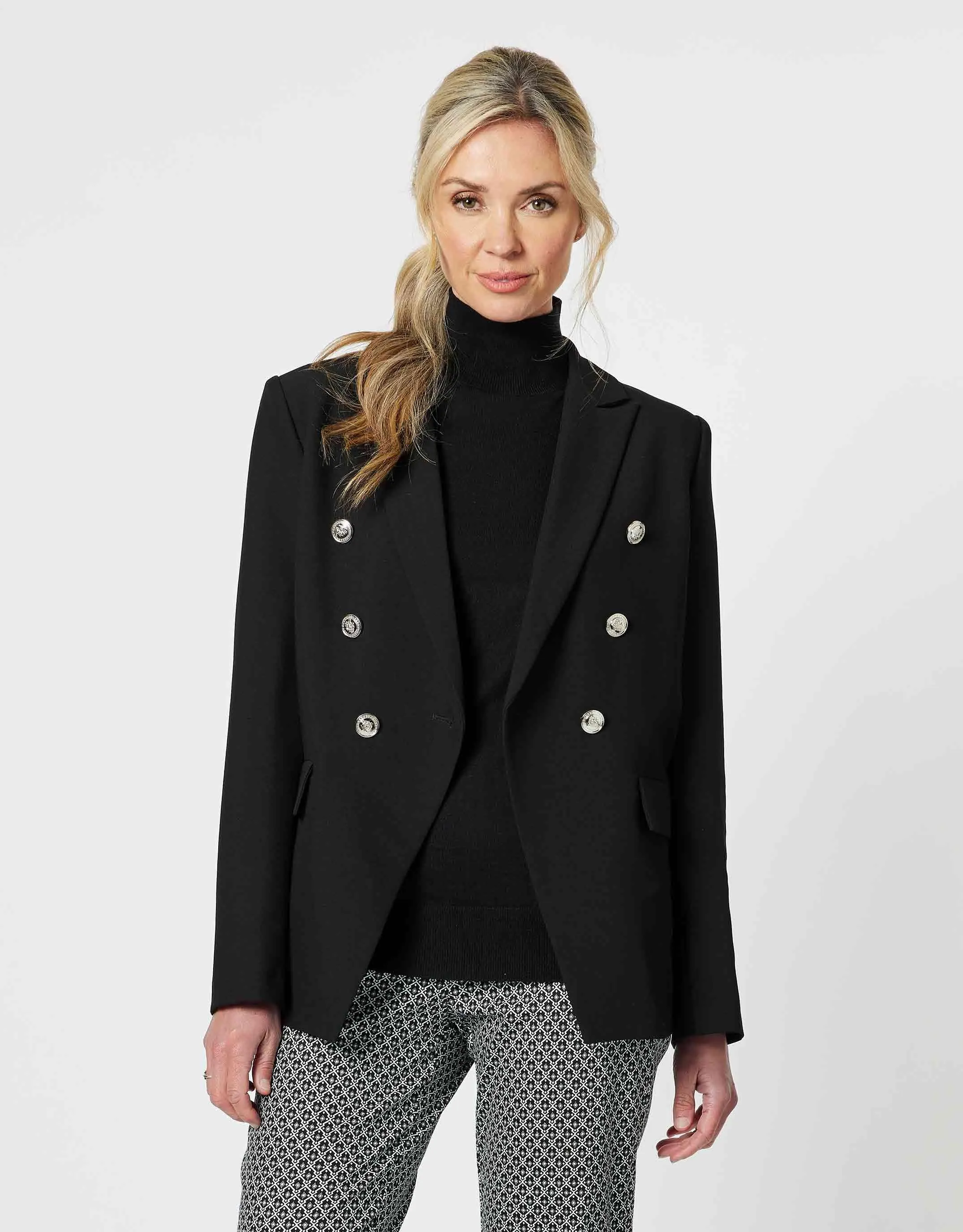 Lauren Blazer - Black