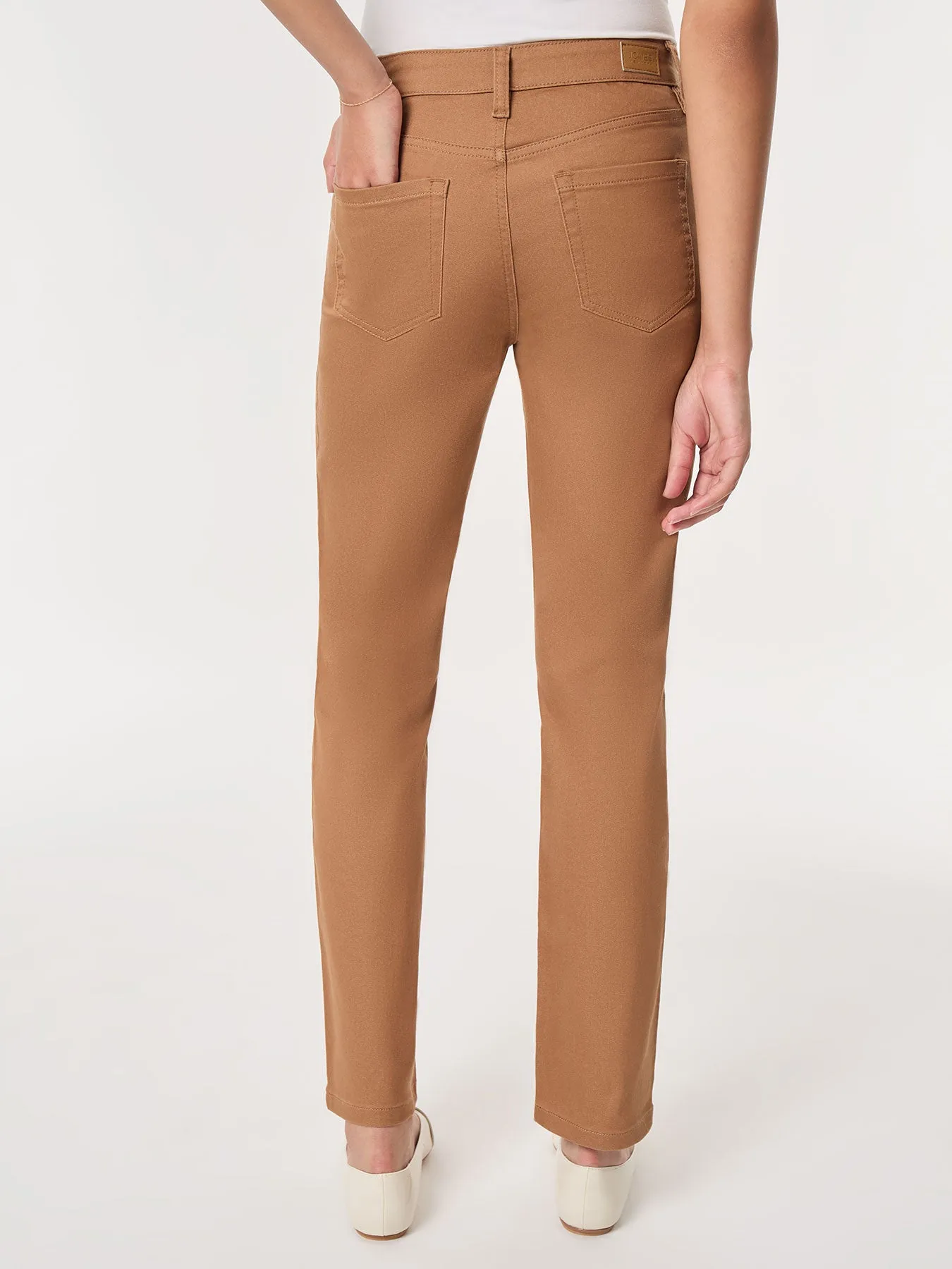 Lexington Straight Leg Jeans, Caramel