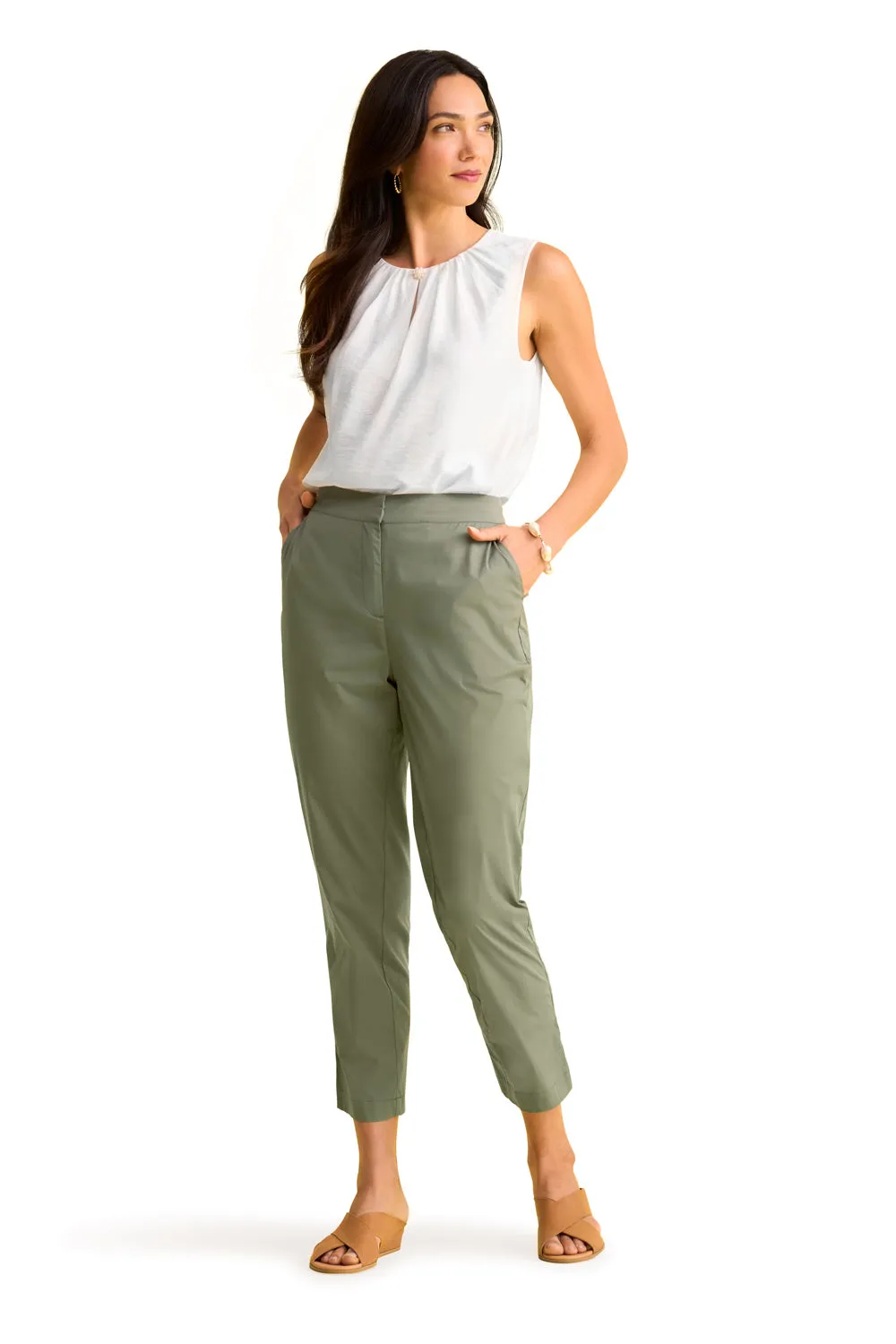 Lightweight Cotton Pant