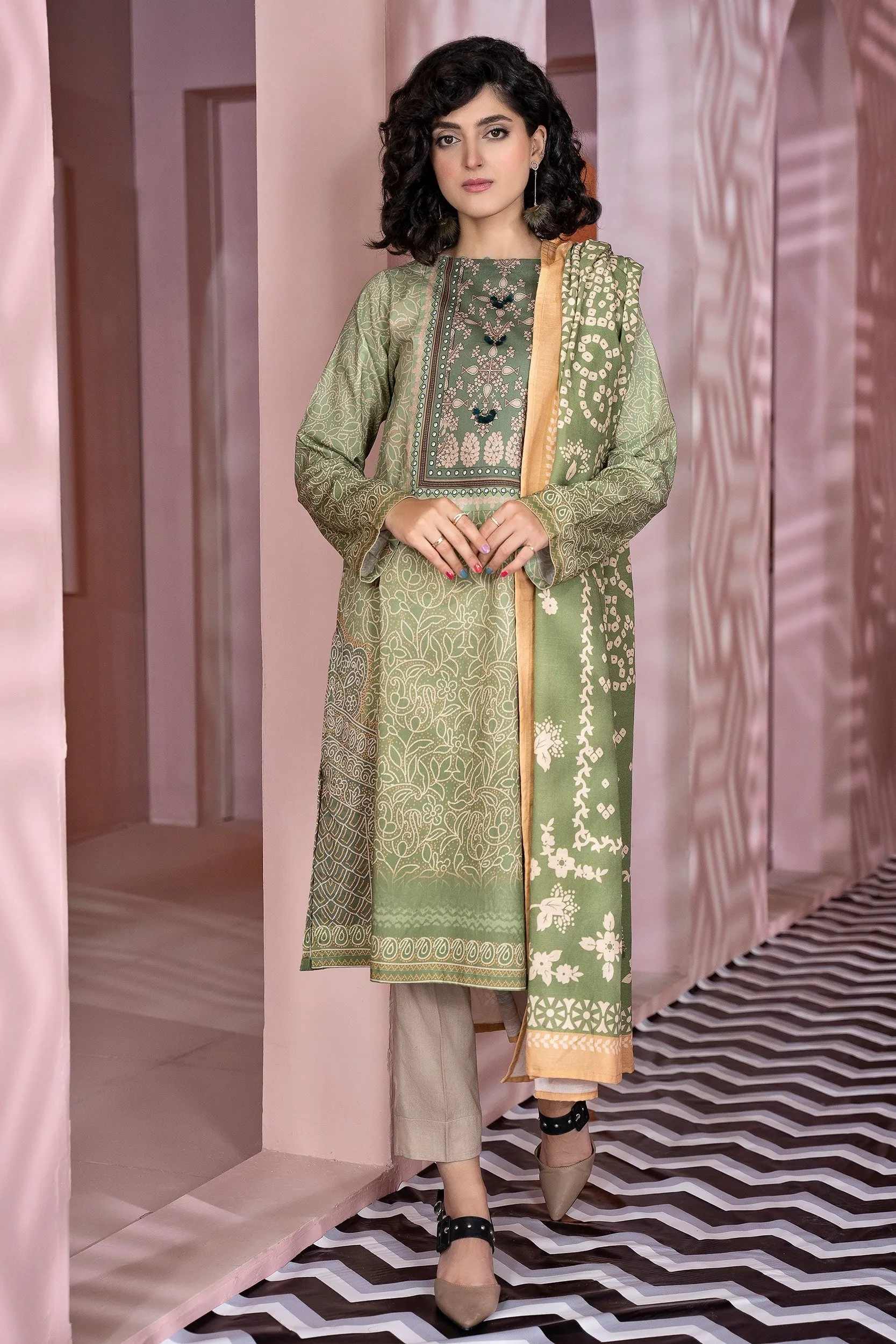 Limelight Cotton 3 Piece Suit LIM227