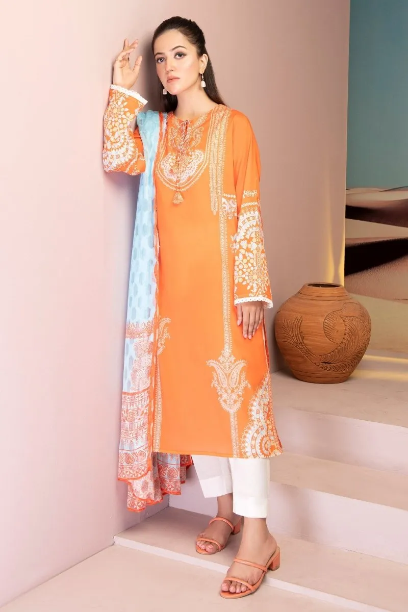 Limelight Lawn Pakistani 3 Piece Suit LIM302