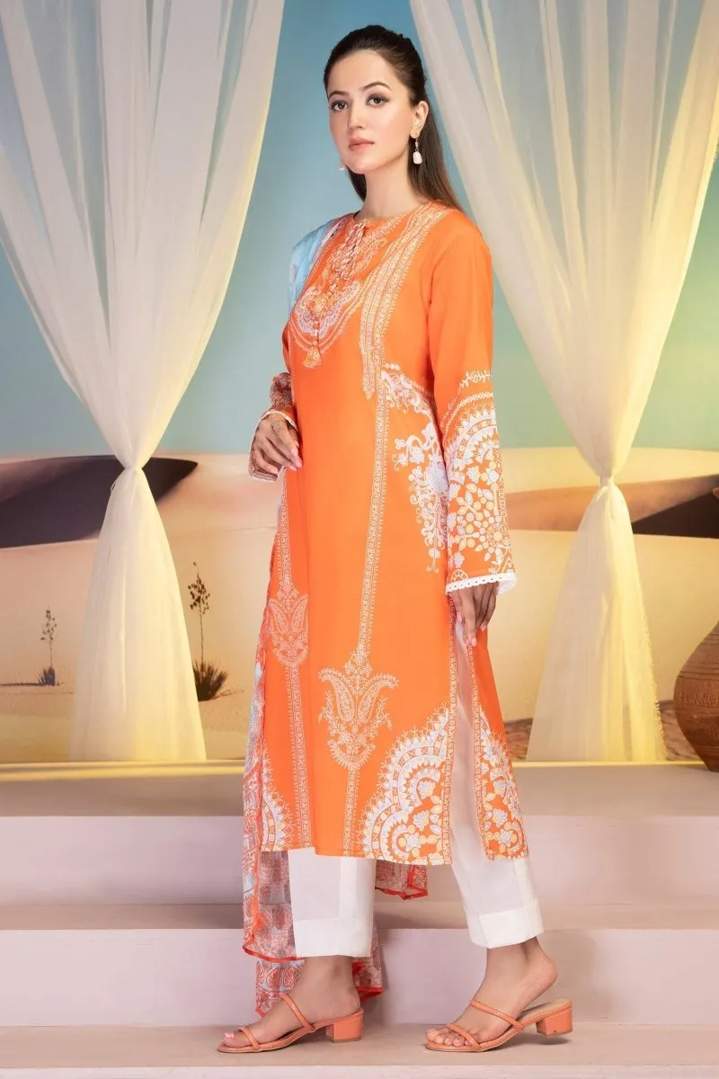 Limelight Lawn Pakistani 3 Piece Suit LIM302