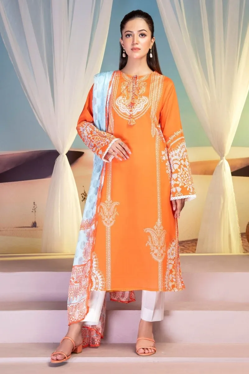 Limelight Lawn Pakistani 3 Piece Suit LIM302