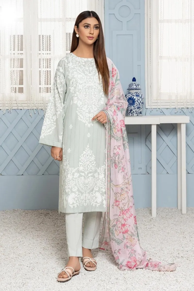 Limelight Lawn Pakistani 3 Piece Suit LIM345