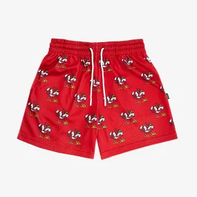 Louisville All-Over Logo Shorts