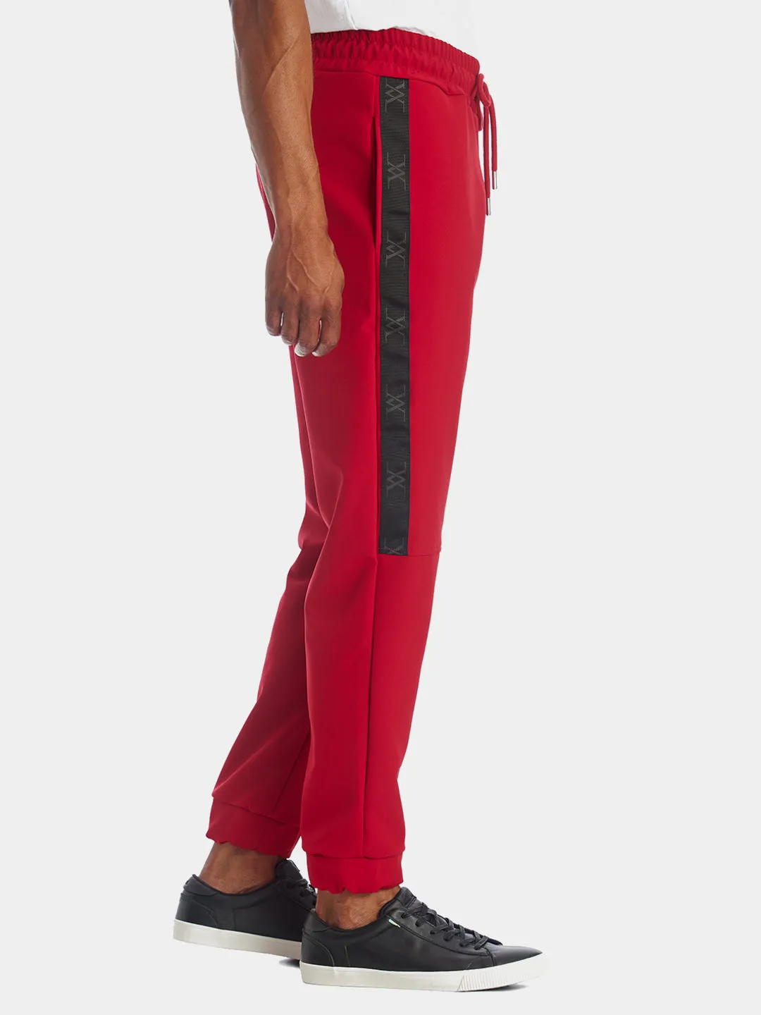 M Tape Slim Fit Jogger Sweatpants