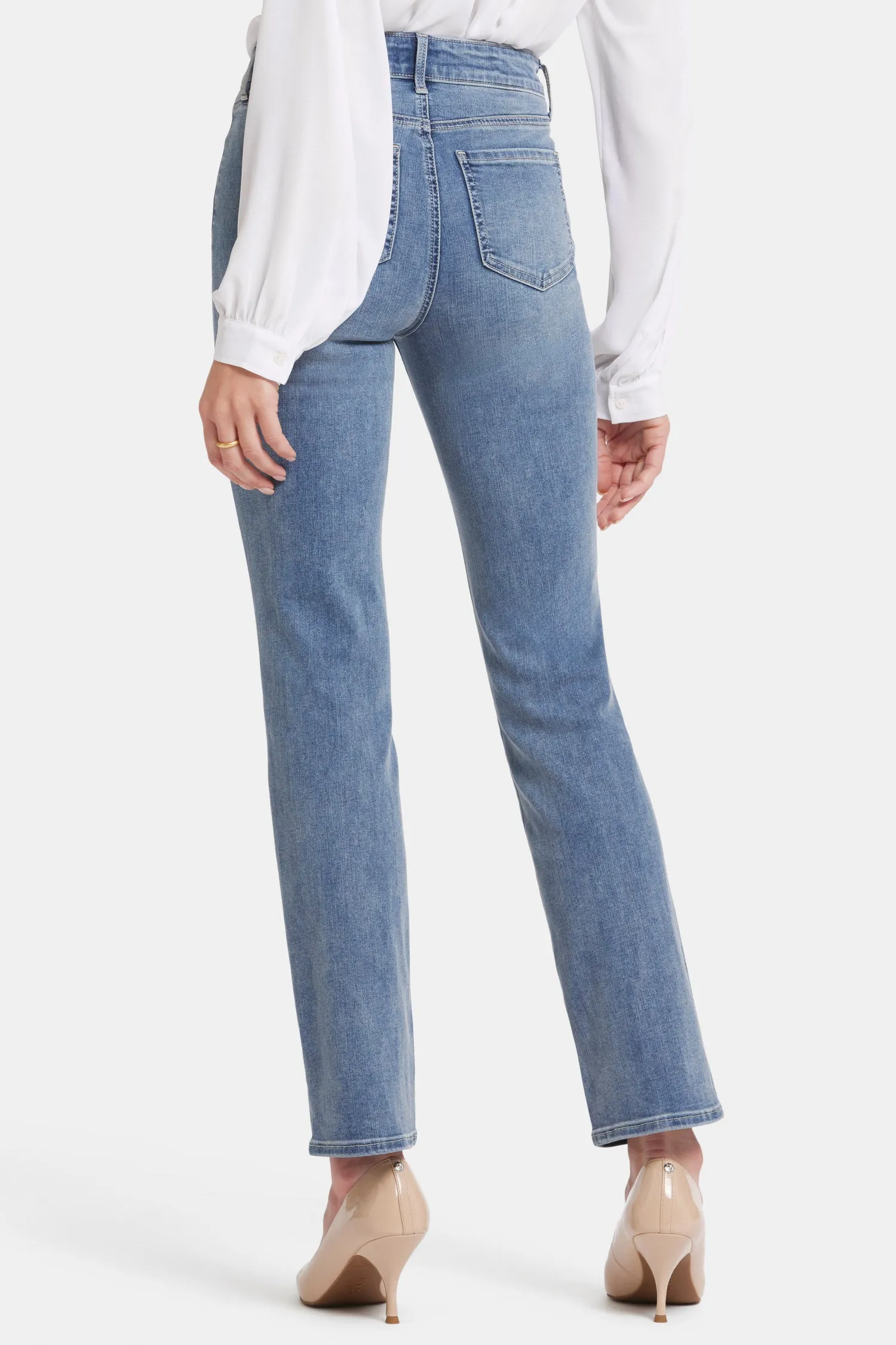 Marilyn Straight Jeans In Petite  - Hayden Valley