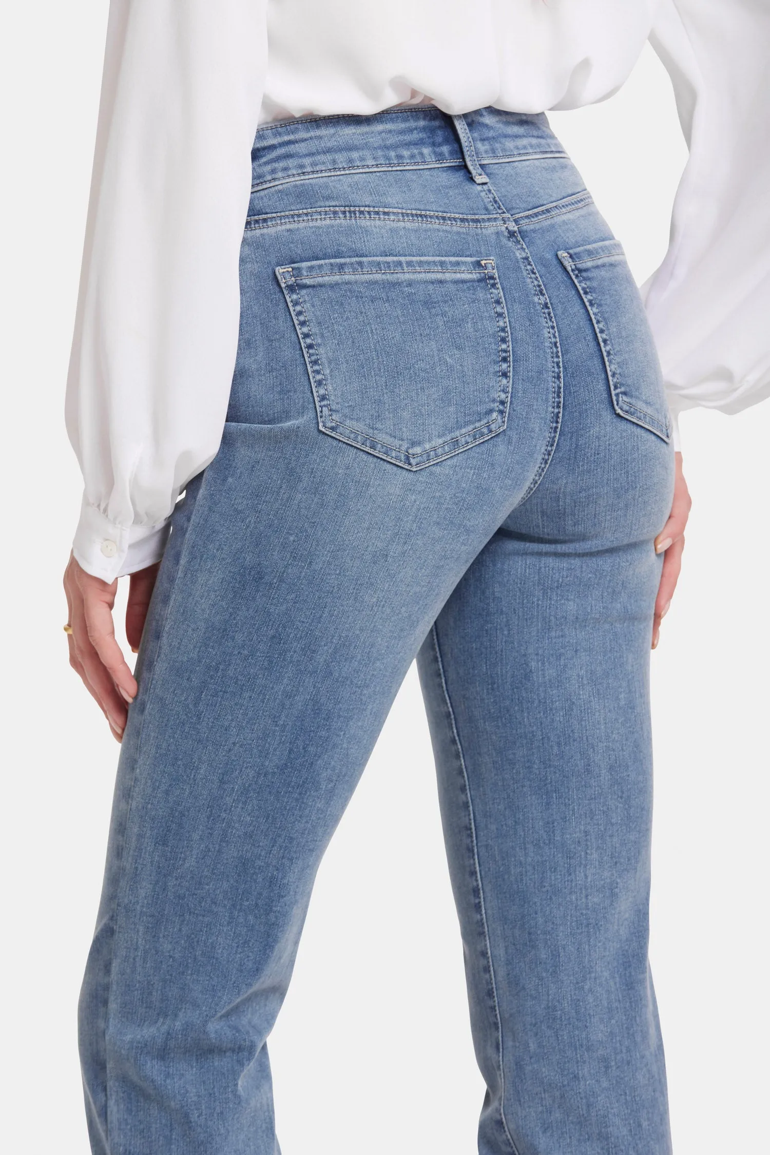 Marilyn Straight Jeans In Petite  - Hayden Valley