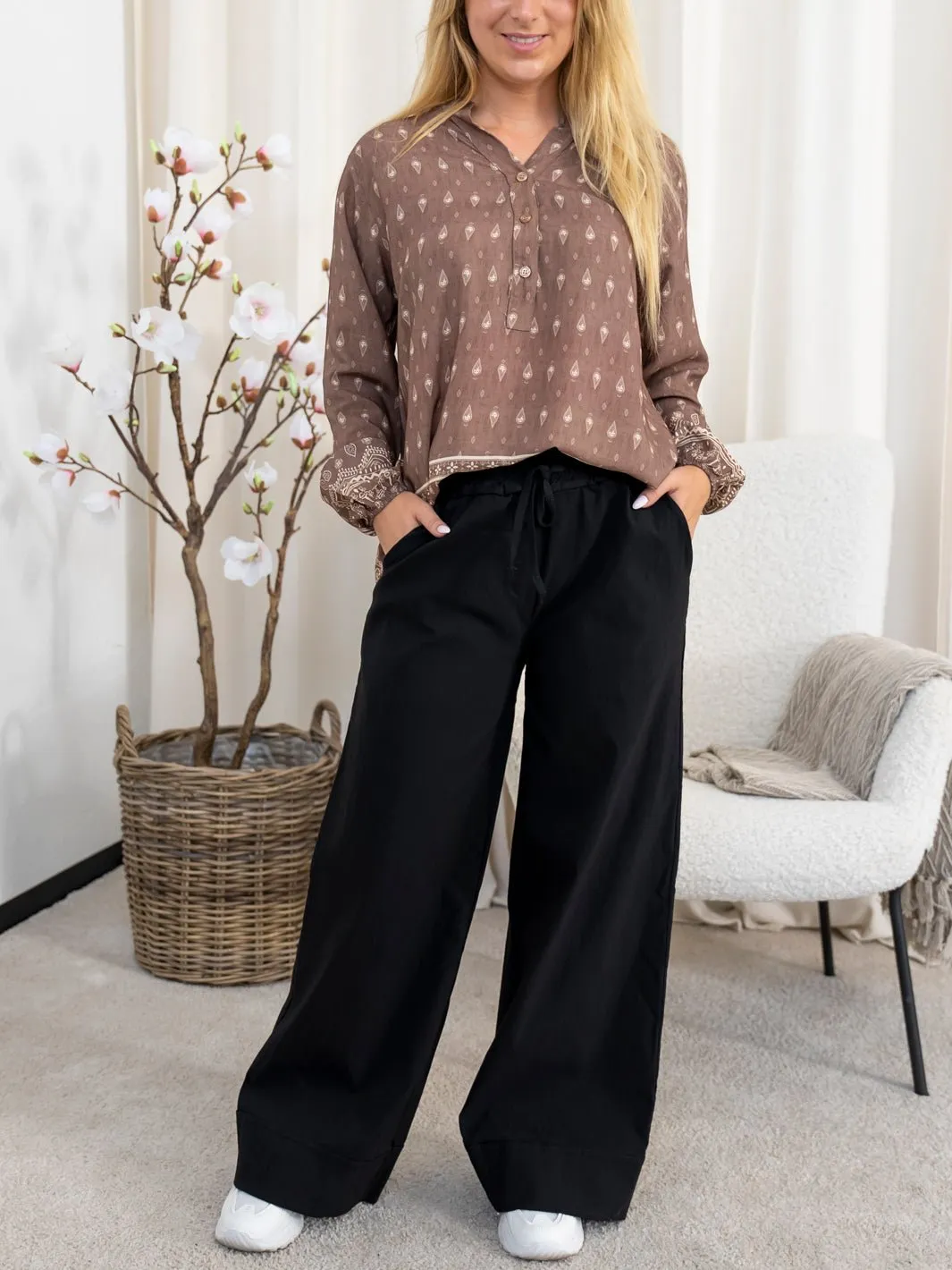 Marta du Chateau Lorinda pants black