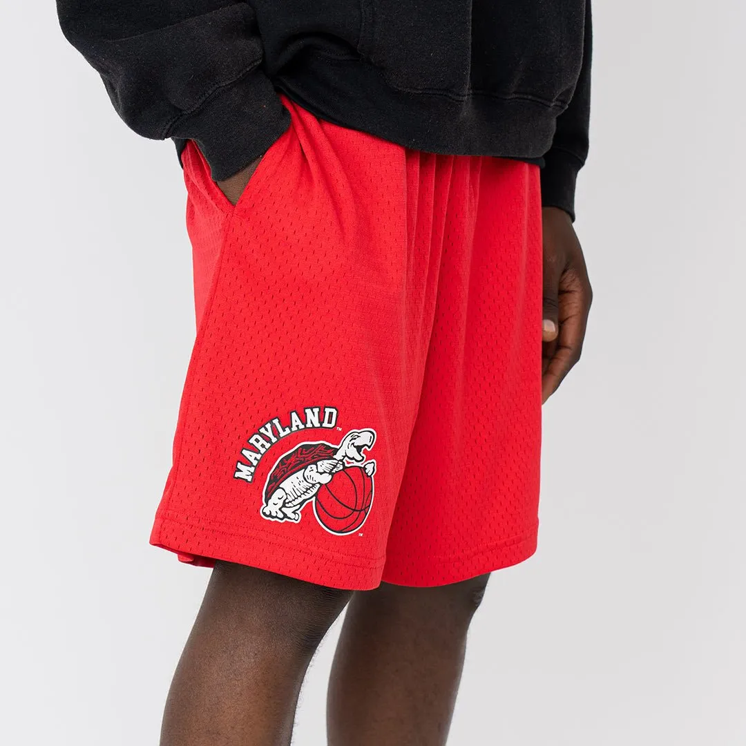 Maryland Terrapins Retro Practice Shorts