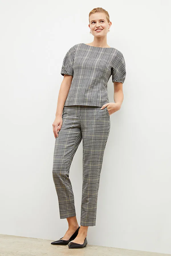 Mejia Pant - Plaid Sharkskin :: Multi