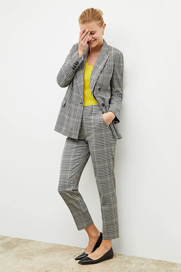 Mejia Pant - Plaid Sharkskin :: Multi