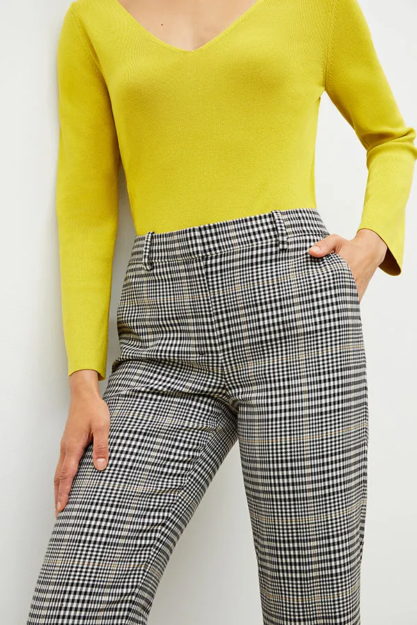 Mejia Pant - Plaid Sharkskin :: Multi