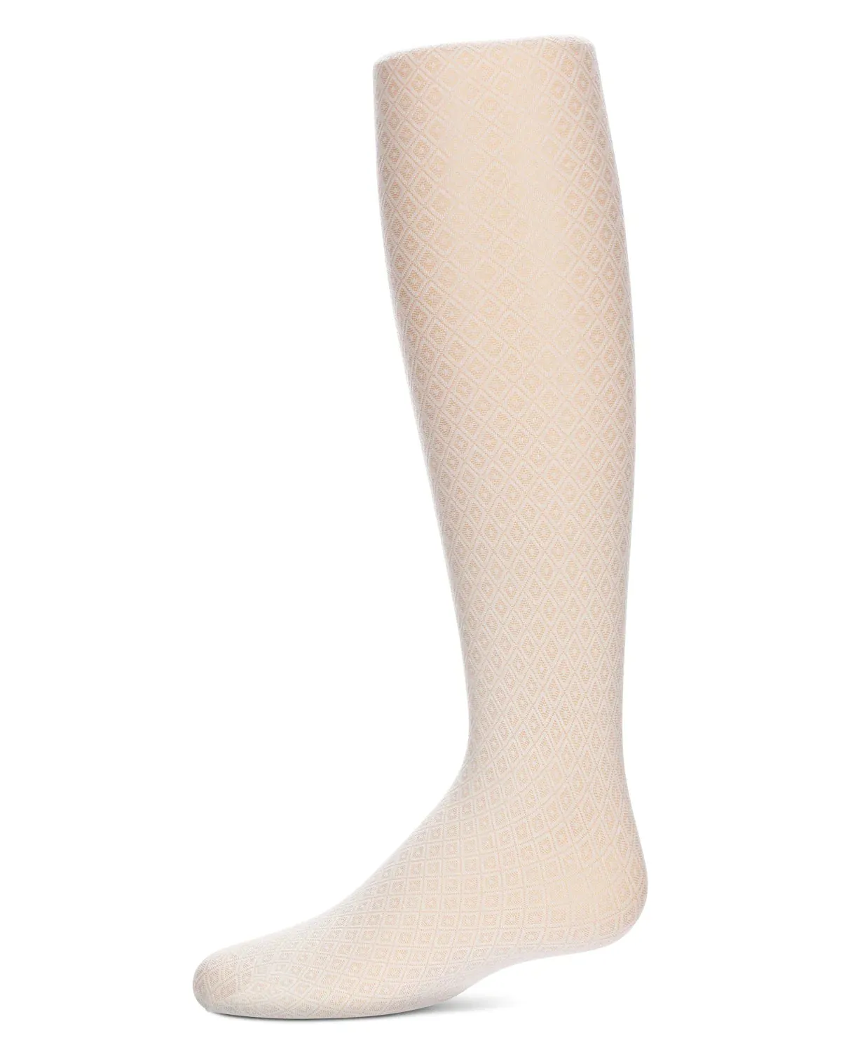 MeMoi Girls Diamond Dot Semi-Opaque Tights